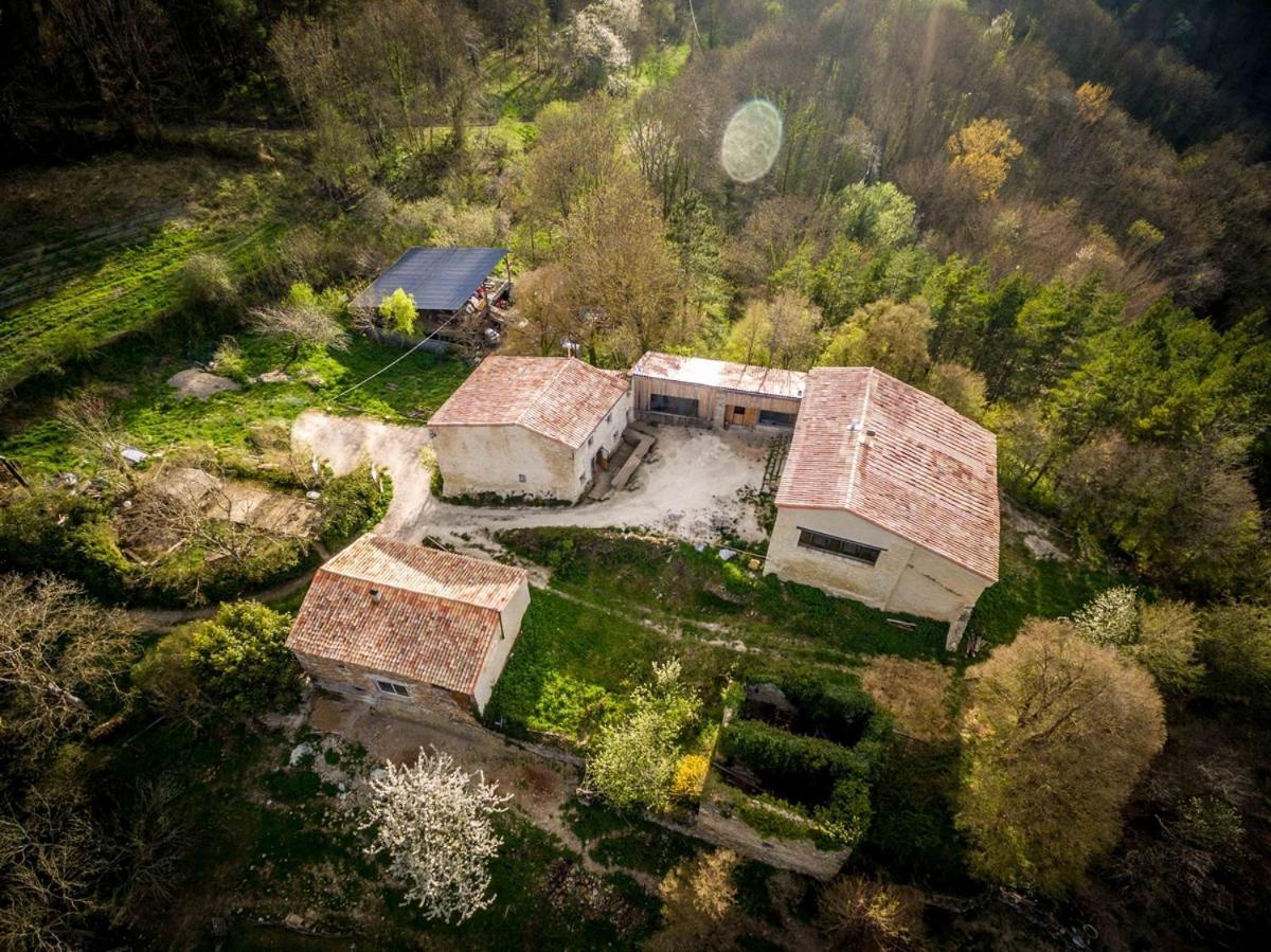 Bed and Breakfast Domaine Des Massols à Marsat Extérieur photo